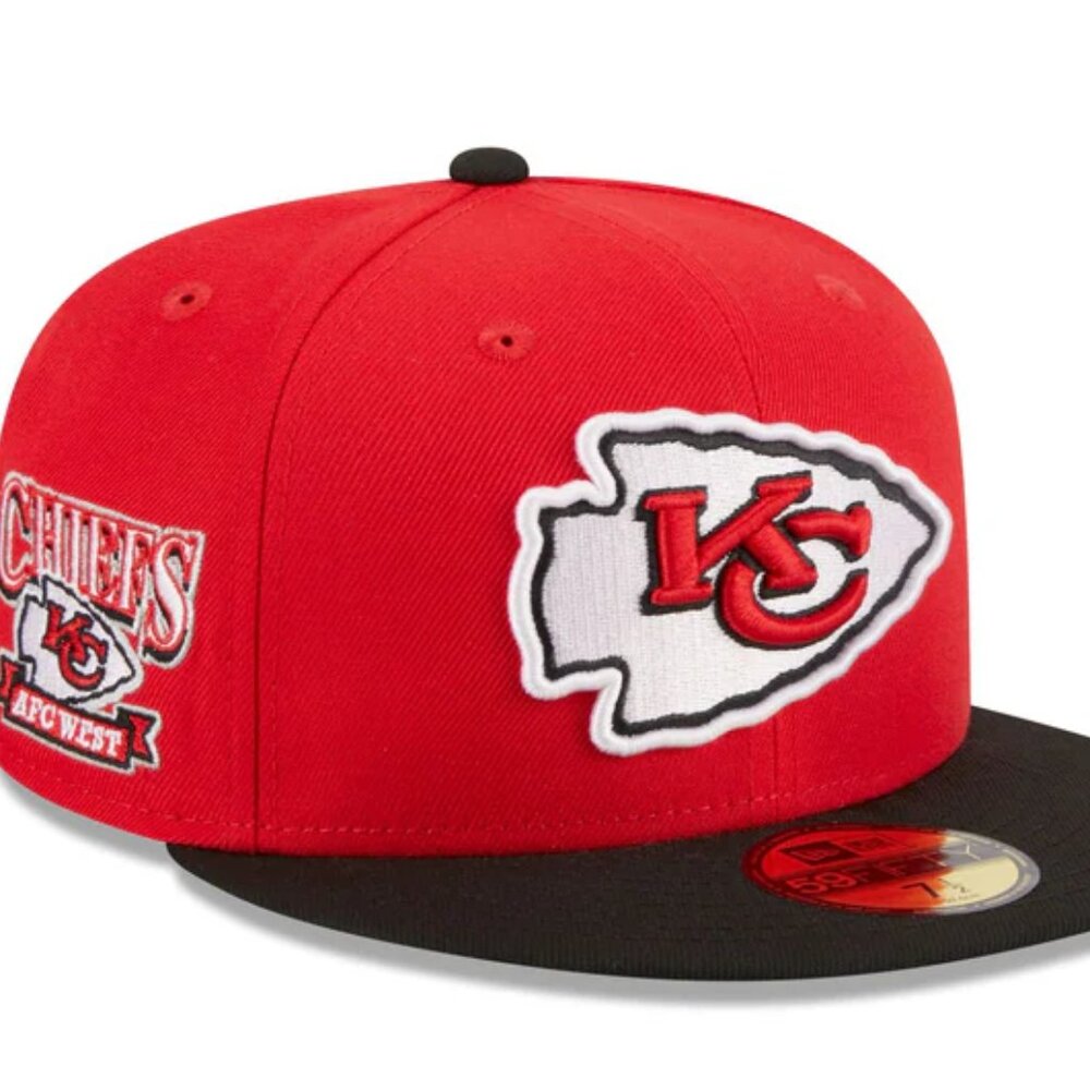 Kansas City Chiefs Throwback Hidden 59FIFTY Fitted